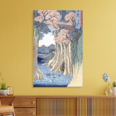 Die Affenbrücke in der Provinz Kai Leinwanddruck (Insitu (Wohnzimmer))