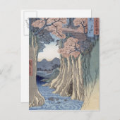 Die Affenbrücke in der Provinz Kai Postkarte (Vorne/Hinten)