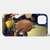 Die Affenmalerin Case-Mate iPhone Hülle (Rückseite (Horizontal))