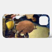 Die Affenmalerin Case-Mate iPhone Hülle (Rückseite (Horizontal))