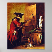 Die Affenmalerin Poster (Vorne)