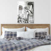 Die Affray in der Hohen Kirche, Edinburgh Leinwanddruck (Insitu (Schlafzimmer))