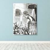 Die Affray in der Hohen Kirche, Edinburgh Leinwanddruck (Insitu (Holzboden))