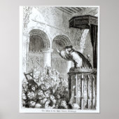 Die Affray in der Hohen Kirche, Edinburgh Poster (Vorne)