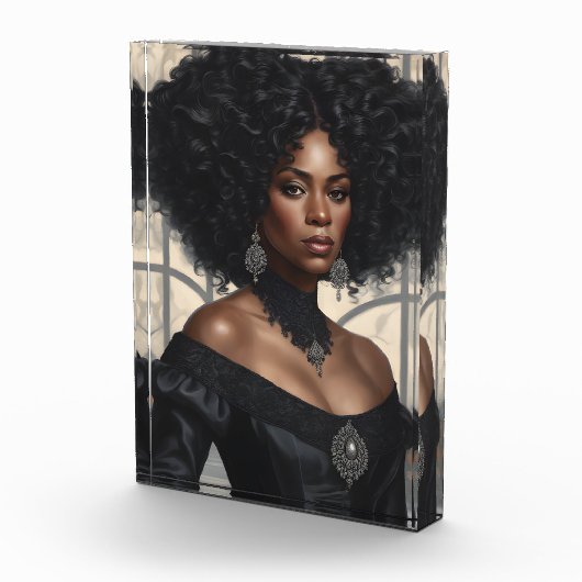 Die afrikanische Herzogin Fotoblock (Rechts)