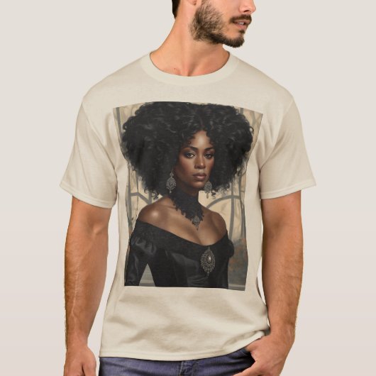 Die afrikanische Herzogin T-Shirt (Vorderseite)