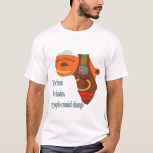 Die afrikanische Kultur T-Shirt