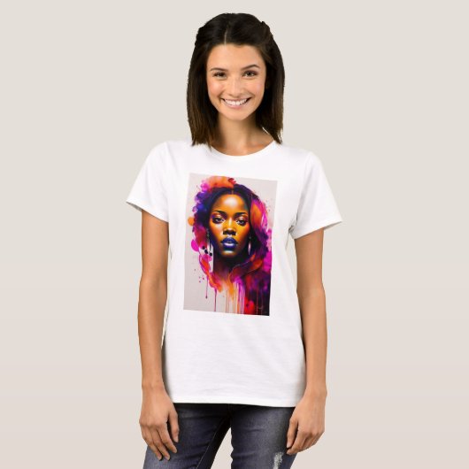 Die afrikanische Kunst T-Shirt (Vorne ganz)