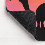 Die afrikanischen Elefanten gerettet Mousepad (Ecke)