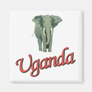 Die afrikanischen Elefantenmagnete Magnet