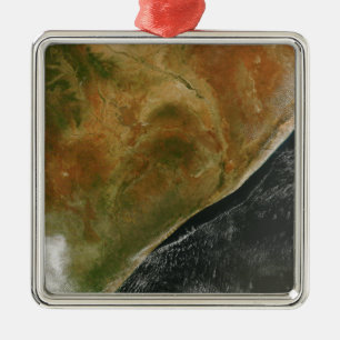 Die afrikanischen Ostnationen Ornament Aus Metall