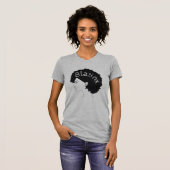 Die "Afro Latinx" Reihe "Blatinx" T-Shirt (Vorne ganz)