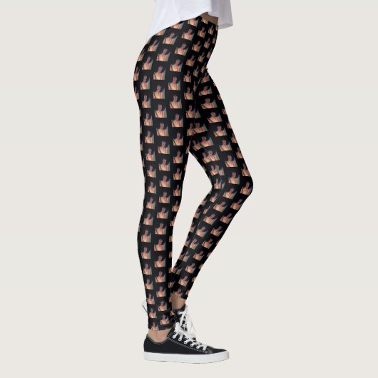 DIE AFRO-Leggings Leggings (Rechts)