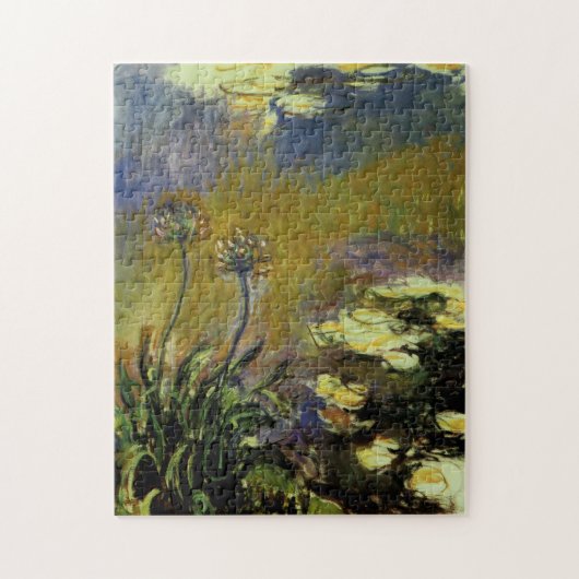 Die Agapanthus Puzzle (Vertikal)