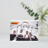 Die Agentur Postcard Postkarte (Stehend Vorderseite)