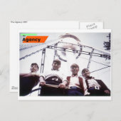 Die Agentur Postcard Postkarte (Vorne/Hinten)