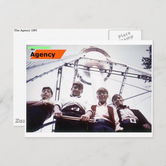 Die Agentur Postcard Postkarte (Vorne/Hinten)