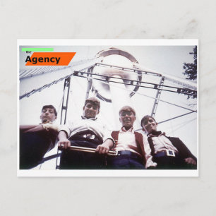 Die Agentur Postcard Postkarte