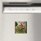 Die Agonie im Garten, um 1500 Magnet (In Situ (Geschirrspüler))