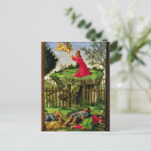Die Agonie im Garten, um 1500 Postkarte (Stehend Vorderseite)