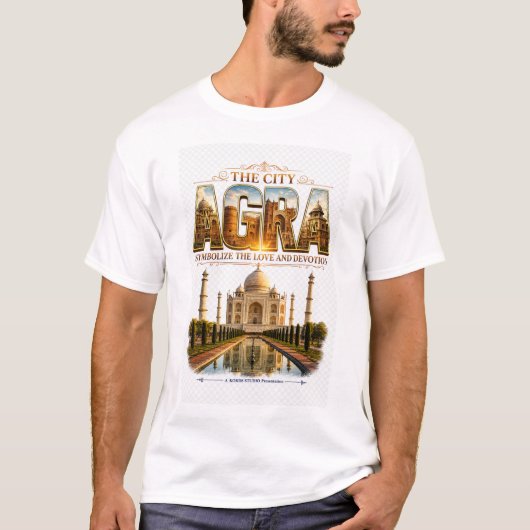 Die "AGRA" Designer T-Shirts (Vorderseite)