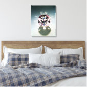 Die Agra Diamond Leinwanddruck (Insitu (Schlafzimmer))