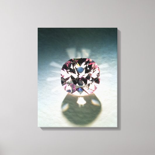 Die Agra Diamond Leinwanddruck (Vorderseite)