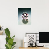 Die Agra Diamond Poster (Heimbüro)