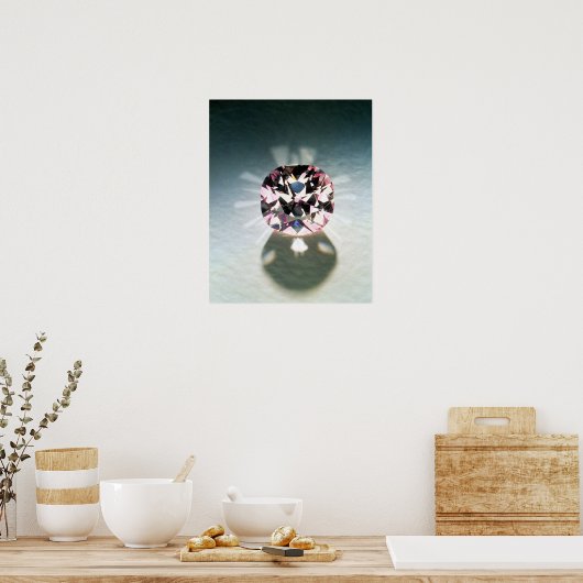 Die Agra Diamond Poster (Küche)