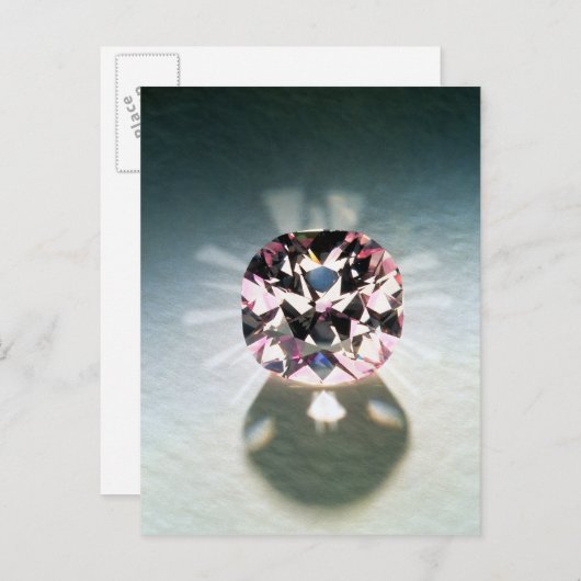 Die Agra Diamond Postkarte (Vorne/Hinten)