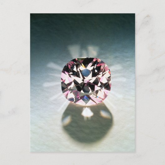 Die Agra Diamond Postkarte (Vorderseite)