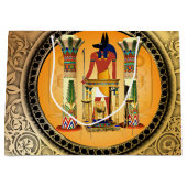 Die Ägypten-Gott anubis Große Geschenktüte (Vorderseite)