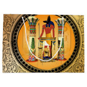 Die Ägypten-Gott anubis Große Geschenktüte (Rückseite)