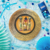 Die Ägypten-Gott anubis Pappteller (Party)