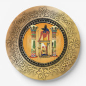 Die Ägypten-Gott anubis Pappteller (Vorderseite)