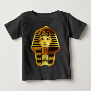 Die ägyptische Goldene Tutanchamun-Maske Baby T-shirt