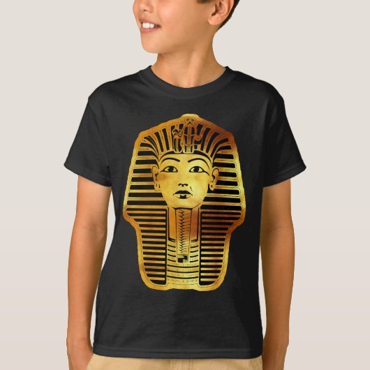 Die ägyptische Goldene Tutanchamun-Maske T-Shirt (Vorderseite)