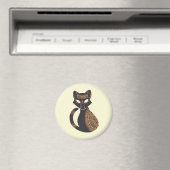 Die ägyptische Katze Magnet (In Situ (Geschirrspüler))