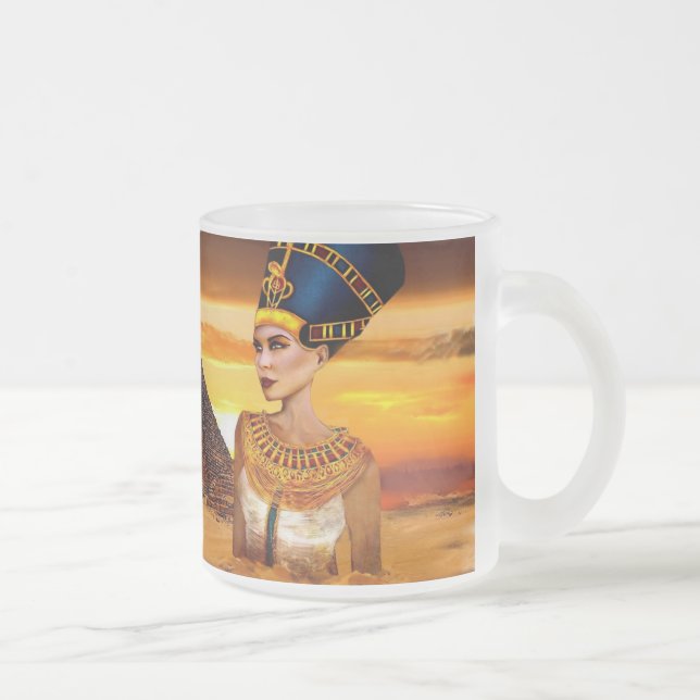 Die ägyptische Königin Nefertiti Tasse (Rechts)