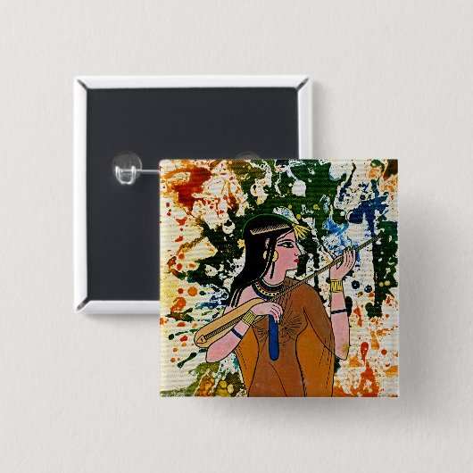 Die ägyptische Verzauberung von Michael Moffa Button (Vorne & Hinten)