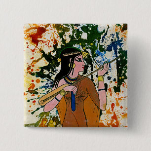 Die ägyptische Verzauberung von Michael Moffa Button