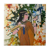 Die ägyptische Verzauberung von Michael Moffa Fliese (Vorderseite)