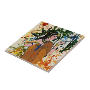 Die ägyptische Verzauberung von Michael Moffa Fliese