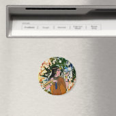Die ägyptische Verzauberung von Michael Moffa Magnet (In Situ (Geschirrspüler))