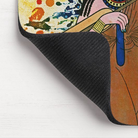 Die ägyptische Verzauberung von Michael Moffa Mousepad (Ecke)