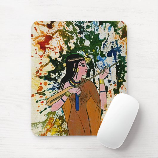 Die ägyptische Verzauberung von Michael Moffa Mousepad (Mit Mouse)