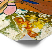 Die ägyptische Verzauberung von Michael Moffa Poster (Ecke)