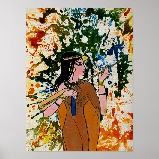 Die ägyptische Verzauberung von Michael Moffa Poster (Vorne)