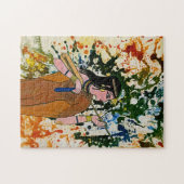 Die ägyptische Verzauberung von Michael Moffa Puzzle (Horizontal)