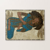 Die ägyptische Volkskunst Puzzle (Horizontal)